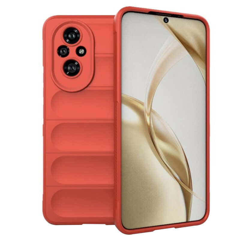 Husa Honor 200 Techsuit Magic Shield, rosu