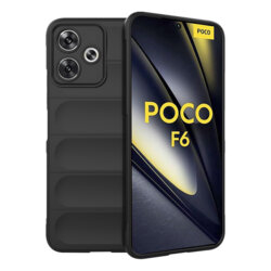 Husa Xiaomi Poco F6 Techsuit Magic Shield, negru