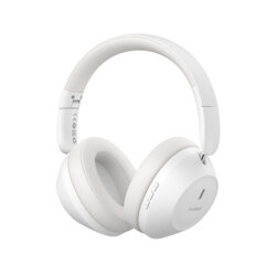 Casti Bluetooth Type-C Pliabile, Baseus, A00070700211-00, alb
