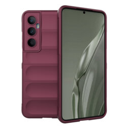 Husa Realme C65 Techsuit Magic Shield, bordo