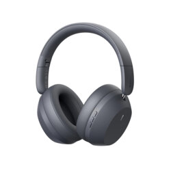Casti Bluetooth Type-C Pliabile, Baseus, A00070800821-00, gri