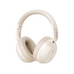 Casti Bluetooth Type-C Pliabile, Baseus, A00070800221-00, alb stelar