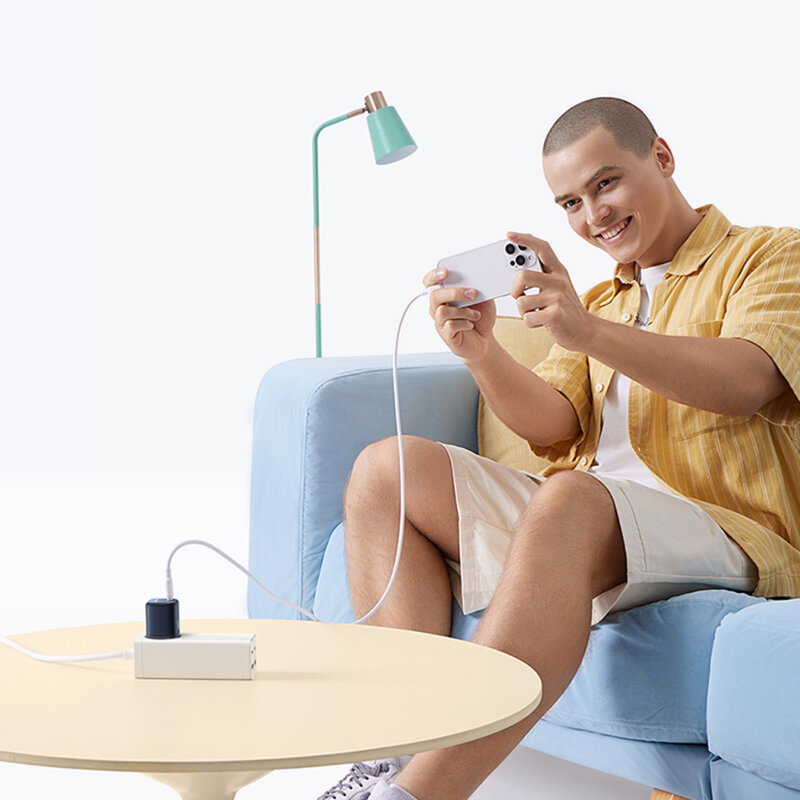 Incarcator GaN Fast Charge Baseus PicoGo, negru, P10176800123-00