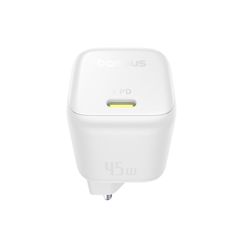 Incarcator GaN Fast Charge Baseus PicoGo, alb, P10176800213-00