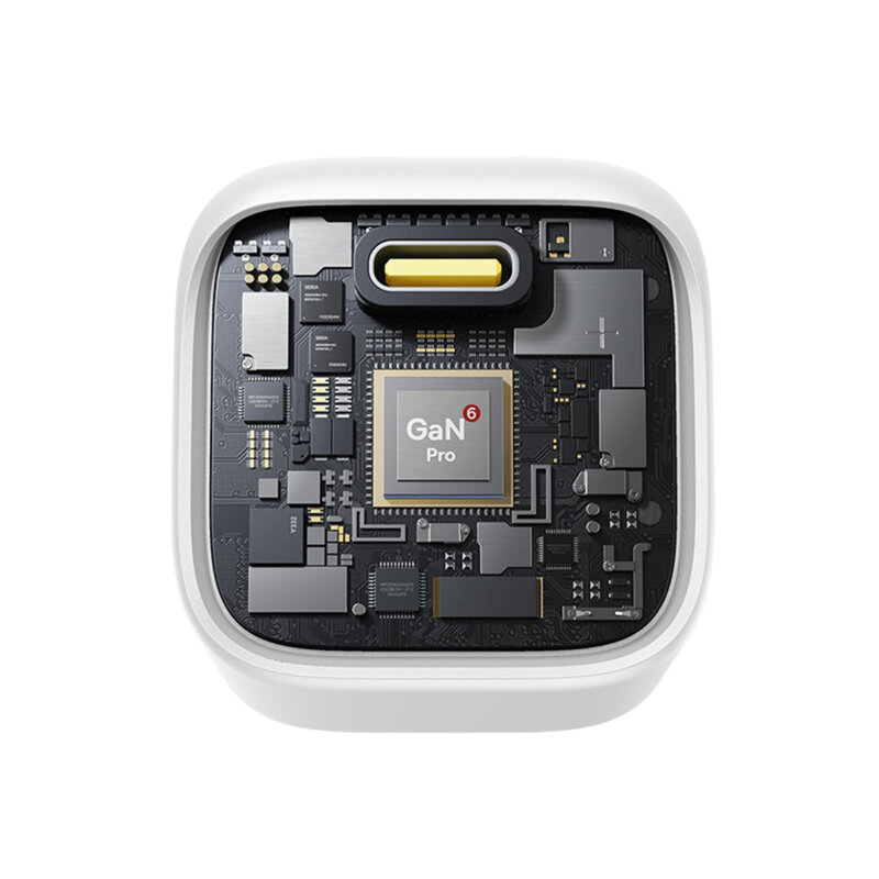 Incarcator GaN Fast Charge Baseus PicoGo, alb, P10176800213-00