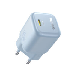 Incarcator GaN Fast Charge Baseus PicoGo, bleu, P10176800313-00