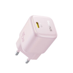 Incarcator GaN Fast Charge Baseus PicoGo, roz, P10176800413-00