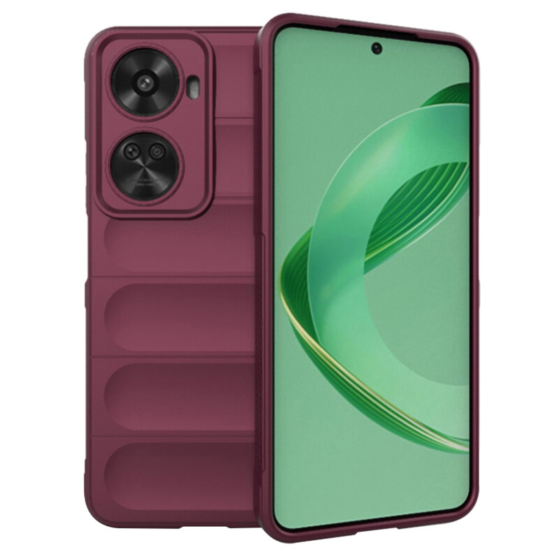 Husa Huawei nova 11 SE Techsuit Magic Shield, bordo