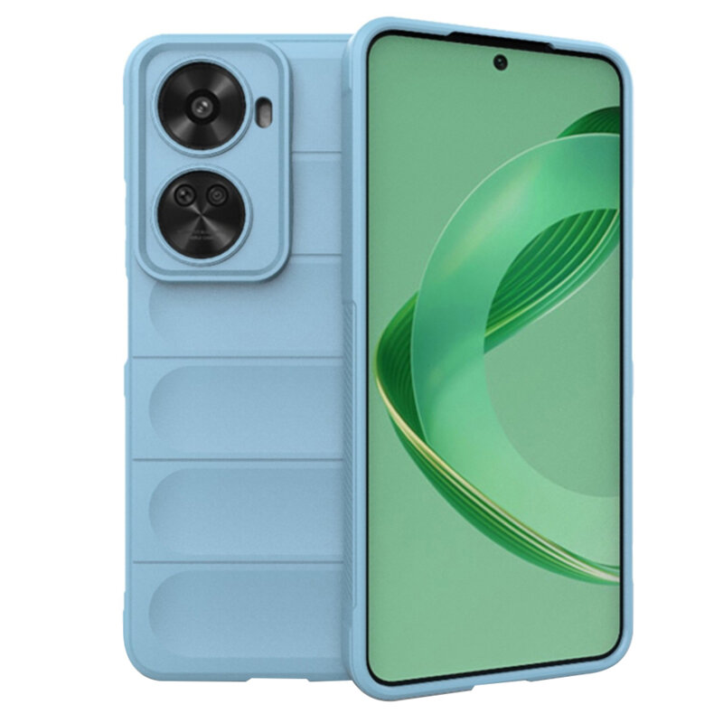 Husa Huawei nova 11 SE Techsuit Magic Shield, bleu