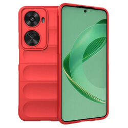 Husa Huawei nova 11 SE Techsuit Magic Shield, rosu