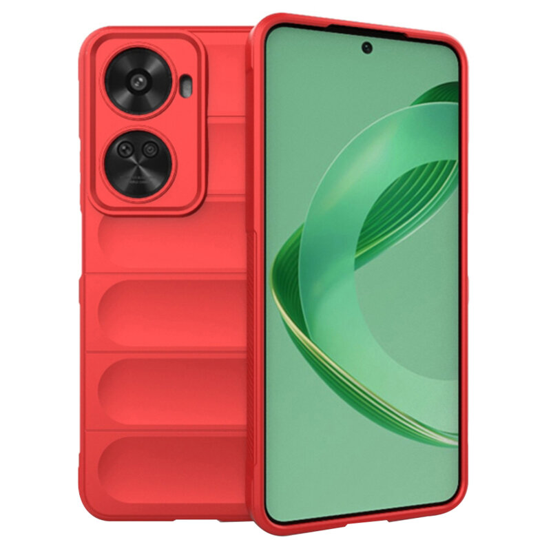Husa Huawei nova 11 SE Techsuit Magic Shield, rosu