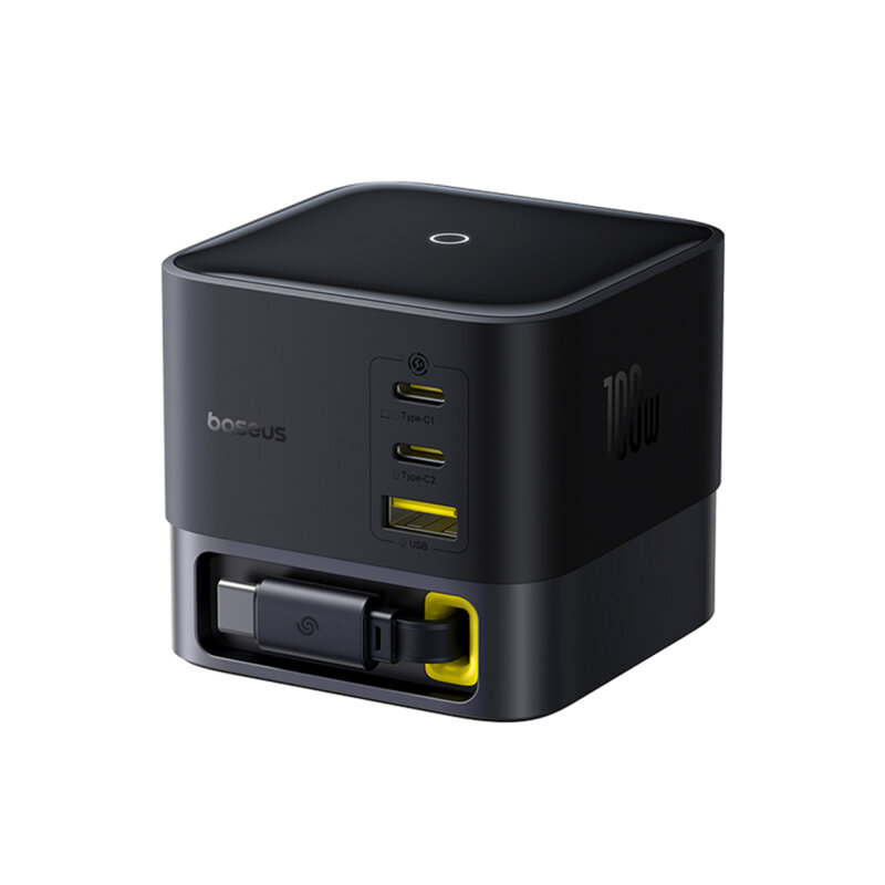 Incarcator priza USB, tip C Baseus Super GaN, P10164001123-00
