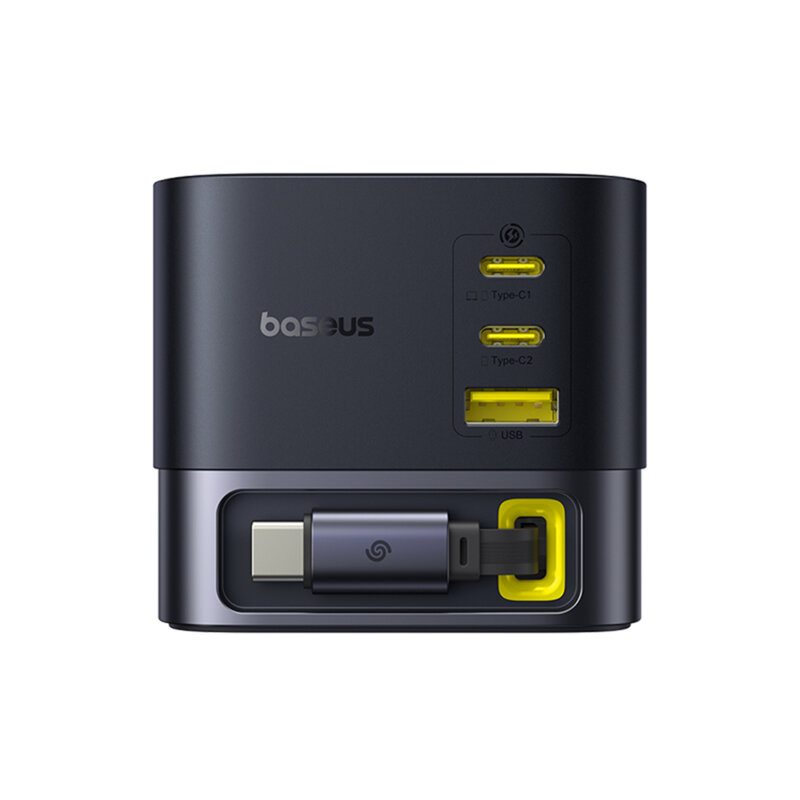 Incarcator priza USB, tip C Baseus Super GaN, P10164001123-00