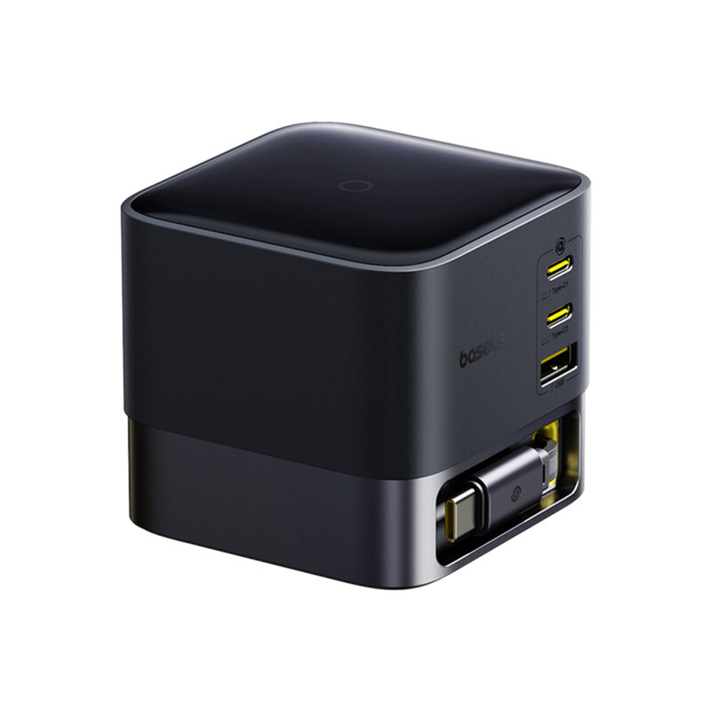 Incarcator priza USB, tip C Baseus Super GaN, P10164001123-00
