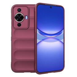 Husa Huawei nova 12s Techsuit Magic Shield, bordo