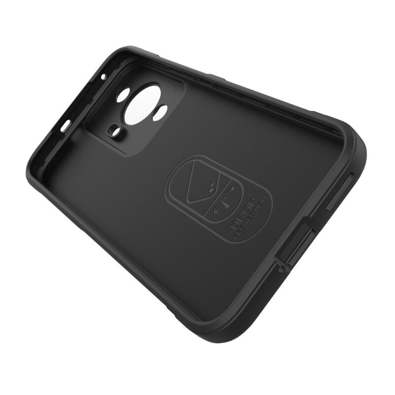 Husa Huawei nova 12s Techsuit Magic Shield, bordo