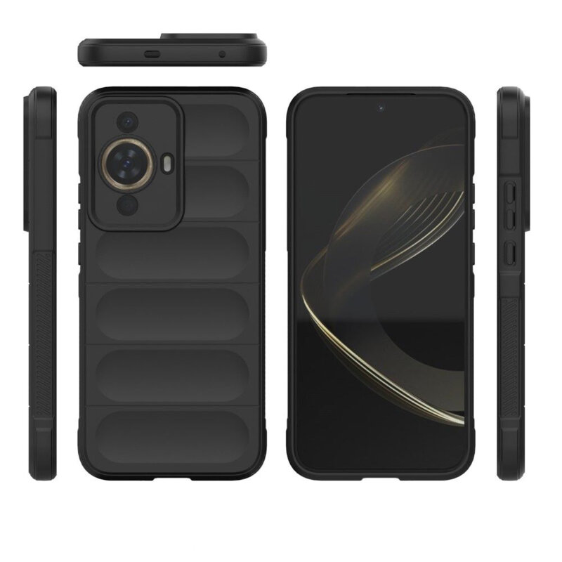 Husa Huawei nova 12s Techsuit Magic Shield, bordo