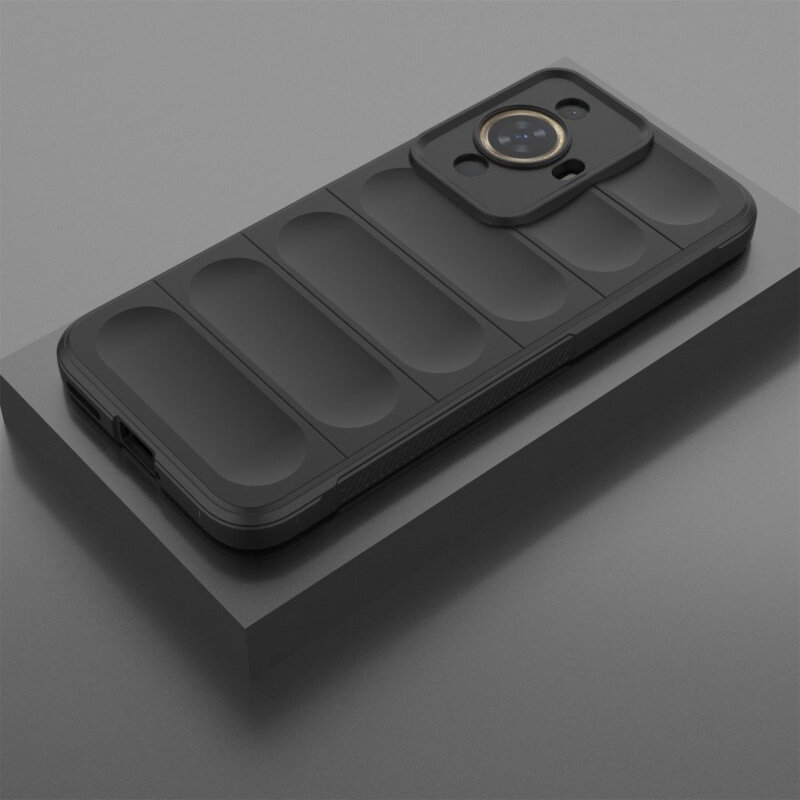 Husa Huawei nova 12s Techsuit Magic Shield, bordo