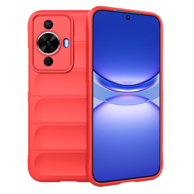 Husa Huawei nova 12s Techsuit Magic Shield, rosu