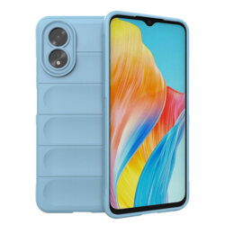 Husa Oppo A18 Techsuit Magic Shield, bleu
