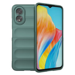 Husa Oppo A38 Techsuit Magic Shield, verde