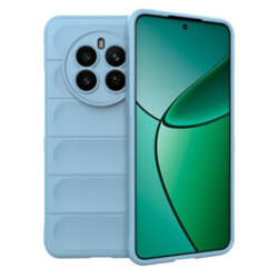 Husa Realme 12+ Techsuit Magic Shield, bleu