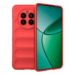 Husa Realme 12+ Techsuit Magic Shield, rosu