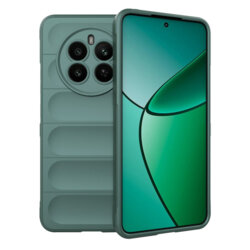 Husa Realme 12+ Techsuit Magic Shield, verde