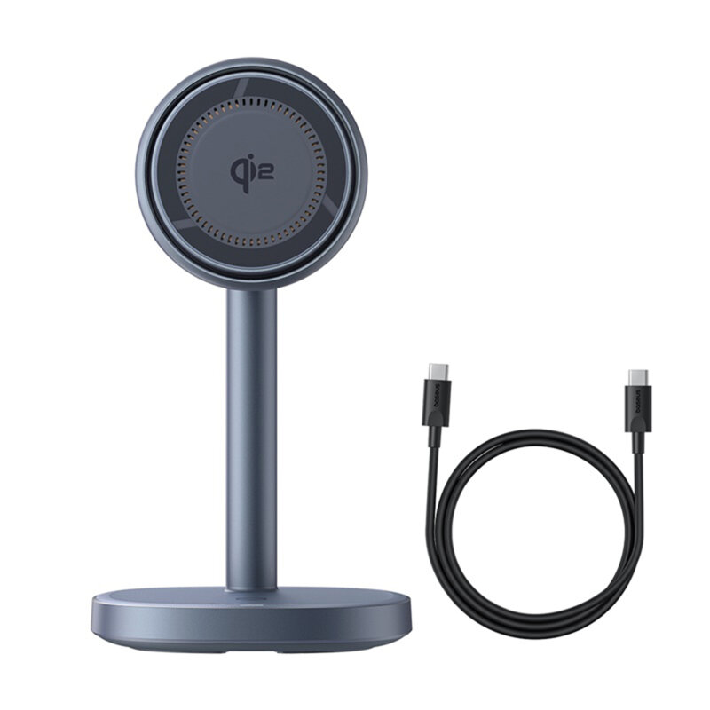 Statie incarcare wireless Baseus Orbit 2 Pro, gri, P10273500813-00