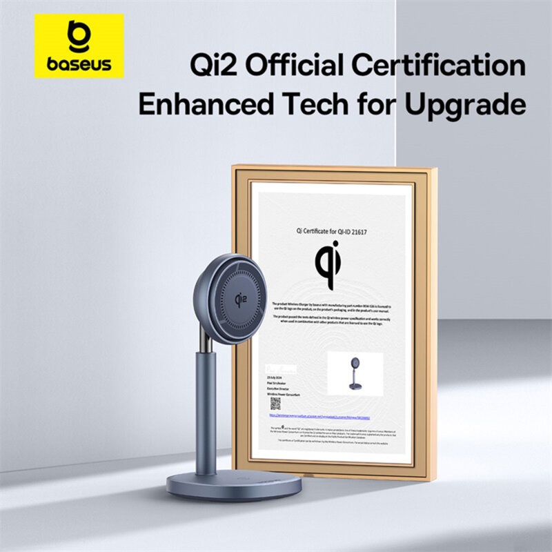 Statie incarcare wireless Baseus Orbit 2 Pro, gri, P10273500813-00