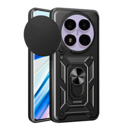 Husa Xiaomi Poco X7 protectie camera Techsuit CamShield Series, negru