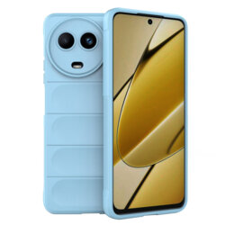 Husa Realme 11 5G Techsuit Magic Shield, bleu