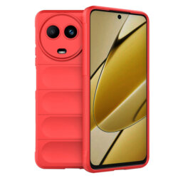 Husa Realme 11 5G Techsuit Magic Shield, rosu