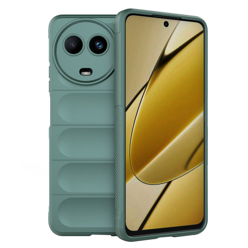 Husa Realme 11 5G Techsuit Magic Shield, verde