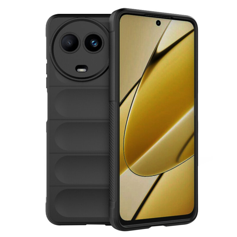 Husa Realme 11 5G Techsuit Magic Shield, negru