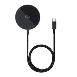 Incarcator wireless Baseus Simple Mini4 Air, negru, P10278200111-00