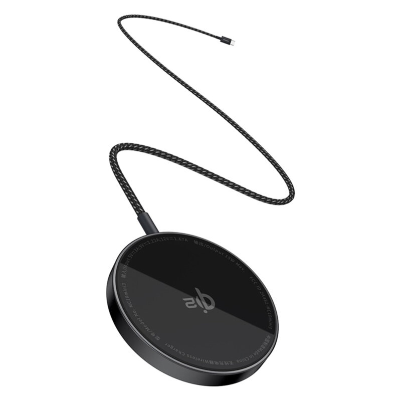 Incarcator wireless Baseus Simple Mini4 Air, negru, P10278200111-00