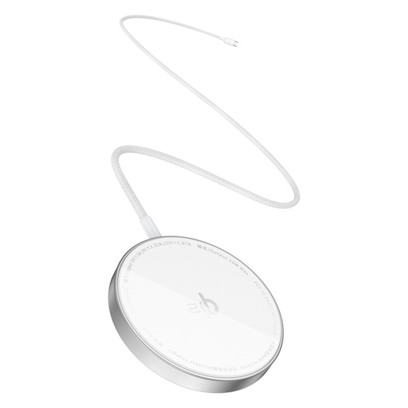 Incarcator wireless Baseus Simple Mini4 Air, gri, P10278200S11-00
