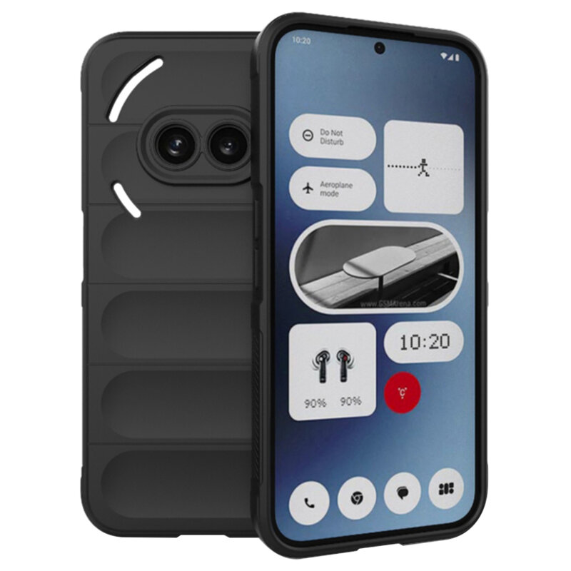 Husa Nothing Phone (2a) Techsuit Magic Shield, negru