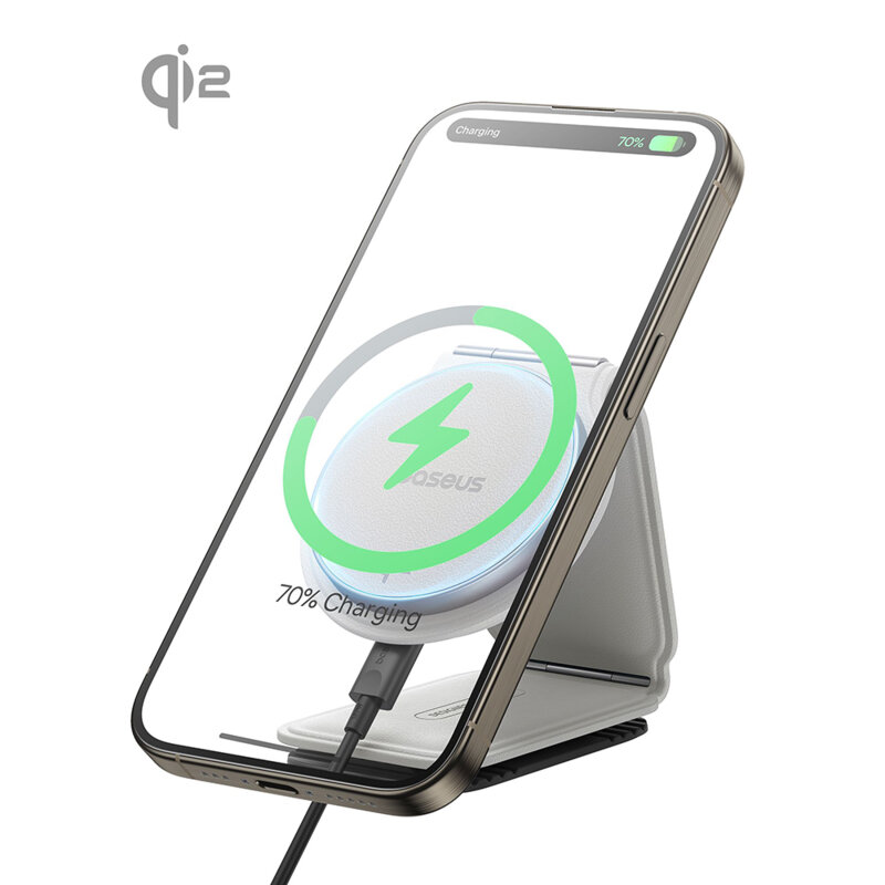 Suport auto cu incarcare Qi2 wireless 15W Baseus C40169003211-00