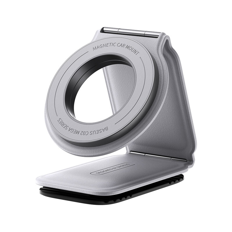 Suport auto telefon cu magnet 25N, 360° Baseus, C40169002833-00