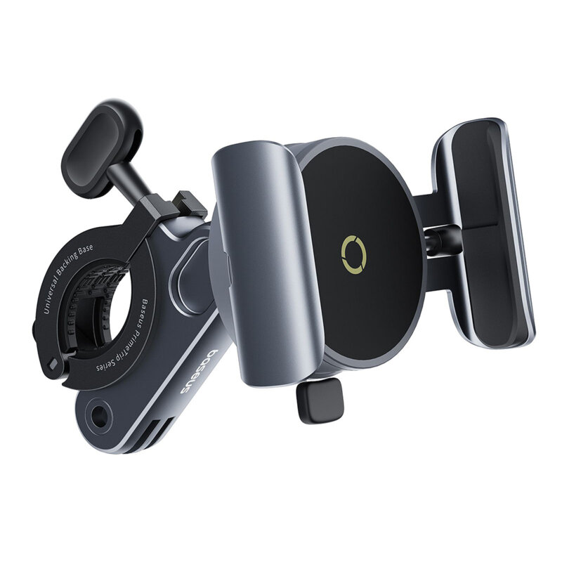 Suport bicicleta pentru telefon magnetic Baseus, C40569000121-00