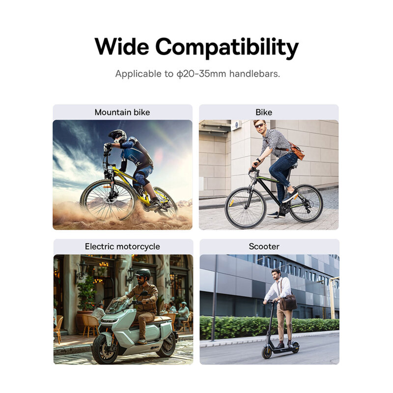 Suport bicicleta pentru telefon magnetic Baseus, C40569000121-00