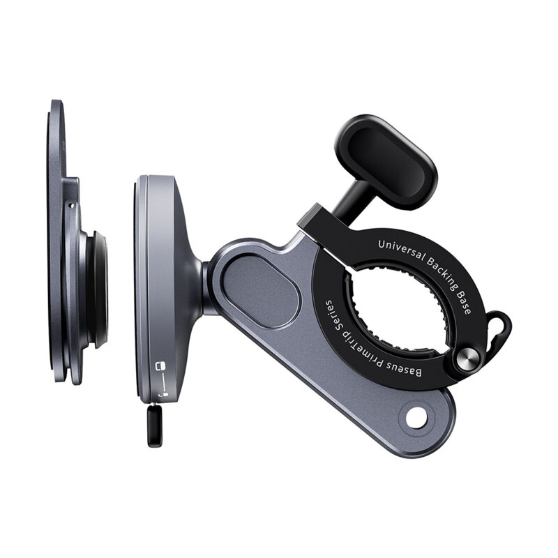 Suport bicicleta magnetic cu stand telefon Baseus, C40569001121-00