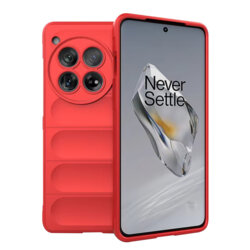 Husa OnePlus 12 Techsuit Magic Shield, rosu