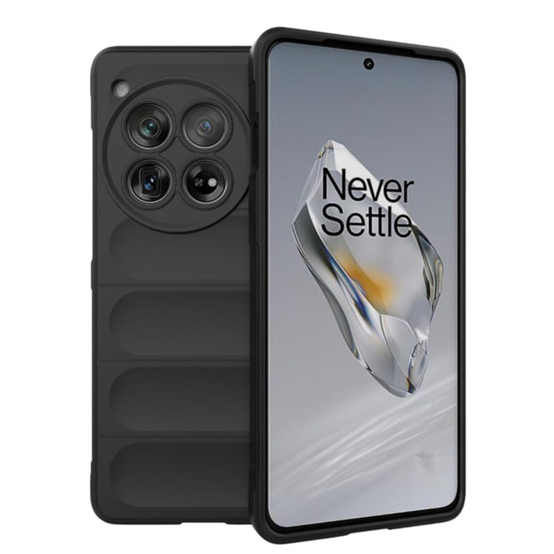 Husa OnePlus 12 Techsuit Magic Shield, negru