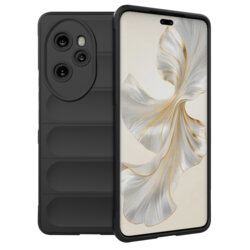Husa Honor 100 Pro Techsuit Magic Shield, negru