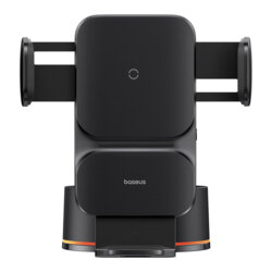 Suport auto cu incarcare wireless 15W Baseus, C40344901113-Z1