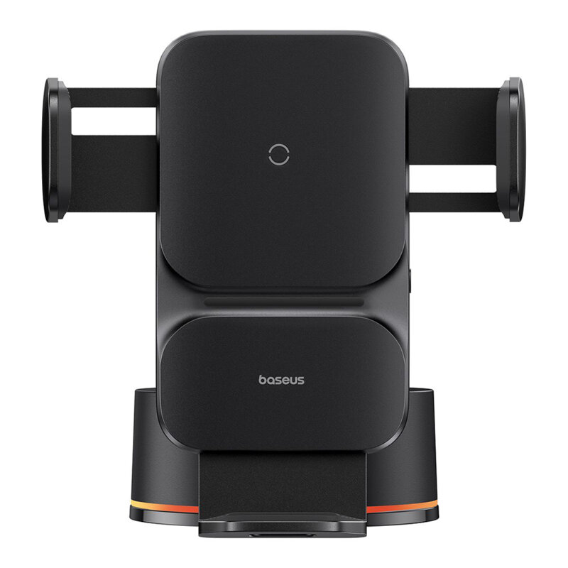 Suport auto cu incarcare wireless 15W Baseus, C40344901113-Z1