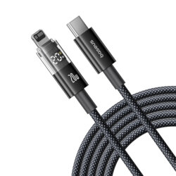 Cablu incarcare iPhone Baseus, 20W, negru, P10382703121-01